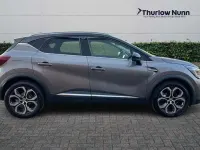 Used Renault Captur Techno 91 HP (66 kW) 2022 Grey and black SUV