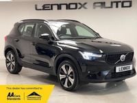 Used Volvo XC40 Plus 2022 Black SUV