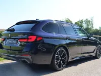 Used BMW 520 M Sport 2021 Carbon black Estate