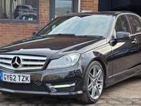 Used Mercedes C250 AMG 2012 Black Sedan