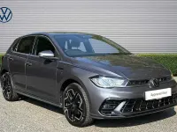 Used VW Polo R-line 115 HP (84 kW) 2025 Smokey grey metallic Hatchback