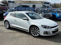 Begagnad VW Scirocco GT 2016 Vit Sportkupé