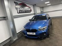 Used BMW 116 M Sport 2017 Blue Hatchback