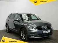 Used VW Tiguan Allspace Match 150 HP (110 kW) 2021 Grey SUV