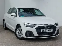 Used Audi A1 Design 110 HP (80 kW) 2023 White SUV