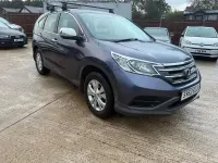 Used Honda CR-V S 155 HP (114 kW) 2013 Blue SUV