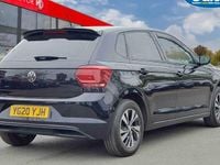 Used VW Polo SE 95 HP (69 kW) 2020 Black Hatchback