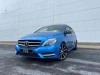 Used Mercedes B180 2013 Blue Hatchback