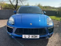 Usado Porsche Macan S 2015 Azul SUV