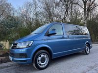 Used VW T6 SE 150 HP (110 kW) 2017 Blue Van