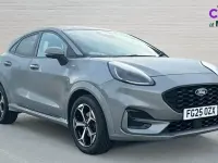 Used Ford Puma ST-Line 125 HP (91 kW) 2025 Silver SUV