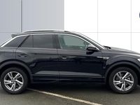 Used VW T-Roc R-line 150 HP (110 kW) 2024 Black SUV