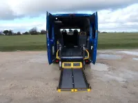 Used Peugeot Boxer 2019 Blue Van