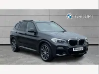 Used BMW X3 M Sport 190 HP (139 kW) 2018 Grey SUV