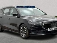 Used Ford Focus Titanium X 155 HP (114 kW) 2025 Black Estate