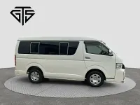Used Toyota HiAce 160 HP (117 kW) 2022 White Van