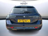 Used Peugeot 508 SW Premium 222 HP (163 kW) 2022 Blue Estate