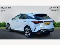 Used Lexus RX450h+ 2024 White Estate