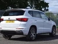 Used Seat Ateca FR Sport 150 HP (110 kW) 2023 White SUV