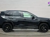 Used Toyota RAV4 Hybrid Edition 218 HP (160 kW) 2021 Black SUV