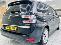 Used Citroën Grand C4 Picasso Exclusive 115 HP (84 kW) 2015 Black MPV