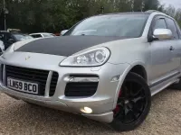 Used Porsche Cayenne GTS 2009 Silver SUV