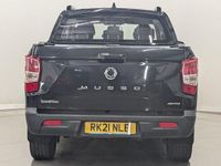 Usado SsangYong Musso 181 HP (133 kW) 2021 Preto Pickup