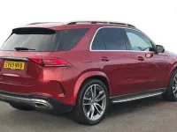 Used Mercedes GLE450 AMG AMG Line Premium 2020 Red SUV