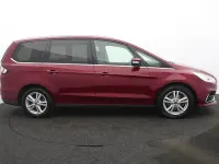 Used Ford Galaxy Titanium 150 HP (110 kW) 2020 Red MPV