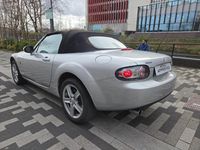 Used Mazda MX5 126 HP (92 kW) 2006 Silver Cabriolet