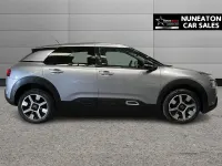 Used Citroën C4 Cactus Flair 110 HP (80 kW) 2018 Grey Hatchback