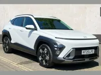 Used Hyundai Kona Advanced 127 HP (93 kW) 2025 White SUV