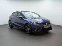 Usado Seat Ibiza FR Sport 95 CV (69 kW) 2020 Azul Utilitario