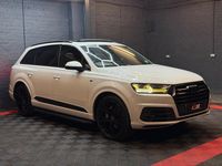 Begagnad Audi Q7 S-Line 2015 Vit SUV
