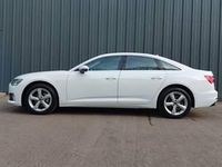 Begagnad Audi A6 Sport 204 HK (150 kW) 2022 Vit Sedan