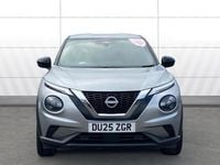 Used Nissan Juke N-Connecta 114 HP (83 kW) 2025 Silver SUV
