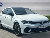 Used VW Polo Black Edition 115 HP (84 kW) 2026 Pure white / black Hatchback