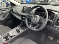 Used Nissan Qashqai Acenta Premium 158 HP (116 kW) 2022 Blue SUV