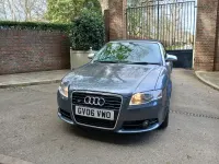 Used Audi A4 Cabriolet 2006 Daytona grey Cabriolet