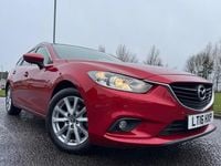 Used Mazda 6 2016 Red Estate