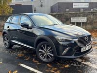 Used Mazda CX-3 Inclusive 2017 Black SUV