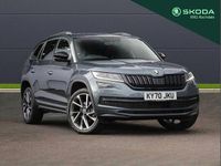 Used Skoda Kodiaq SportLine 147 HP (108 kW) 2020 Quartz grey metallic SUV