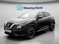 Usado Nissan Juke N-Connecta 114 CV (83 kW) 2023 Negro SUV