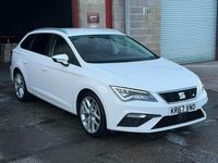Used Seat Leon FR 148 HP (108 kW) 2017 White Estate