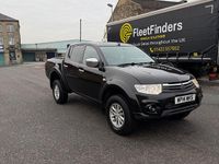 Used Mitsubishi L200 175 HP (128 kW) 2014 Black Pickup