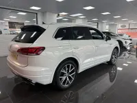 Used VW Touareg R-line 286 HP (210 kW) 2018 White SUV