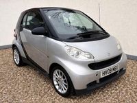Used Smart ForTwo Coupé Passion 71 HP (52 kW) 2009 Black Coupe
