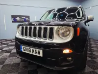 Used Jeep Renegade Limited 140 HP (102 kW) 2018 Black SUV