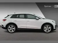 New Audi Q4 e-tron S-Line 150 kW (204 HP) 2026 White SUV