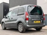 Used Peugeot Partner Tepee Active 2017 Grey MPV